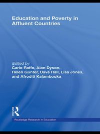 Produktbild: Education and Poverty in Affluent Countries