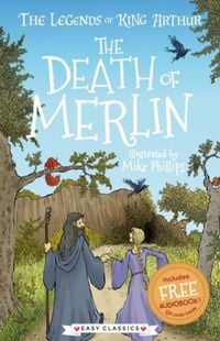 Produktbild: The Death of Merlin (Easy Classics)