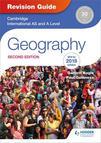 Produktbild: Cambridge International AS/A Level Geography Revision Guide
