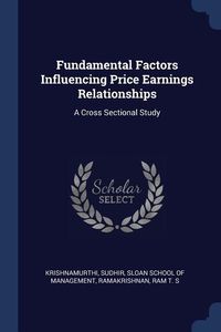 Produktbild: Fundamental Factors Influencing Price Earnings Relationships