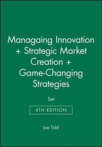 Produktbild: Tidd, J: Managaing Innovation 4e + Strategic Market Creation