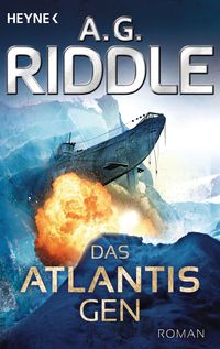 Bild vom Artikel Das Atlantis-Gen vom Autor A. G. Riddle