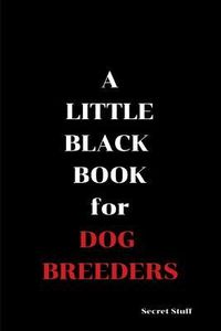 Produktbild: A Little Black Book: Dog Breeders