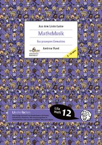 Produktbild: LILA12 MatheMusik, Liederheft