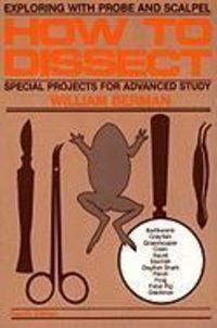 Produktbild: How to Dissect