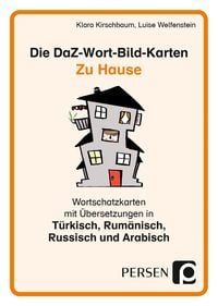 Produktbild: Die DaZ-Wort-Bild-Karten: Zu Hause