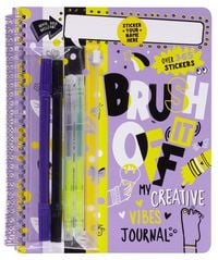 Produktbild: Personalized Journals Brush It Off: My Creative Vibes Journal