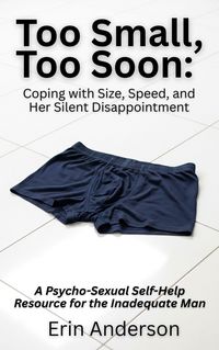 Produktbild: Too Small, Too Soon: Coping with Size, Speed, and Her Silent Disappointment - A Psycho-Sexual Self-Help Resource for the Inadequate Man