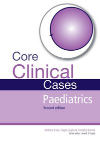 Produktbild: Core Clinical Cases in Paediatrics