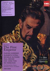Produktbild: Tan Dun - The First Emperor [2 DVDs]