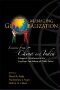 Produktbild: Managing Globalization: Lessons from China and India