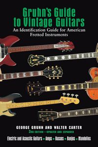 Produktbild: Gruhn's Guide to Vintage Guitars