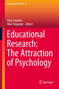 Produktbild: Educational Research: The Attraction of Psychology
