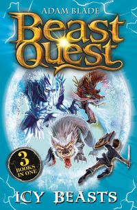 Produktbild: Beast Quest bind-up: Icy Beasts