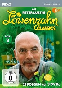 Produktbild: L&ouml;wenzahn Classics, Box 3 / Weitere 21 legend&auml;re Folgen der Kultserie mit Peter Lustig (Pidax Serien-Klassiker) [3 DVDs]