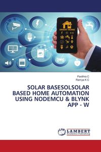 Produktbild: Solar Basesolsolar Based Home Automation Using Nodemcu & Blynk App - W