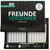 Produktbild: FREUNDE VERSENKEN&reg; - "Schiffe sind doof" - Schiffe versenken neu aufgelegt