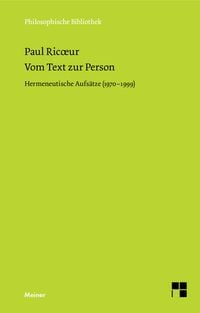 Produktbild: Vom Text zur Person