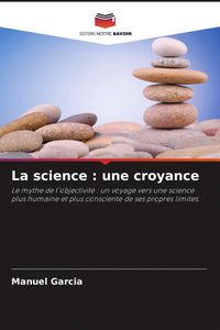 Produktbild: La science : une croyance