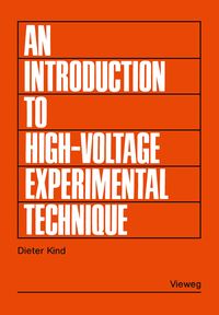 Produktbild: An Introduction to High-Voltage Experimental Technique