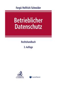 Produktbild: Betrieblicher Datenschutz