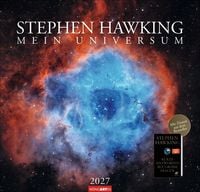Produktbild Stephen Hawking Kalender 2027 - Mein Universum