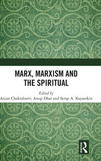 Produktbild: Marx, Marxism and the Spiritual
