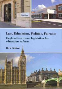Produktbild: Law Education Politics Fairnes