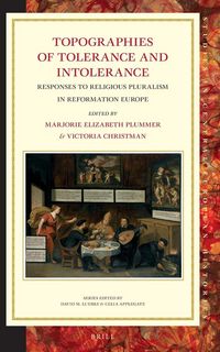 Produktbild: Topographies of Tolerance and Intolerance