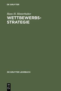 Produktbild: Wettbewerbsstrategie
