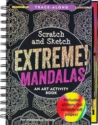 Produktbild: Scratch & Sketch Extreme Mandalas (Trace Along)