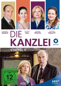 Produktbild: Die Kanzlei - Staffel 1 [4 DVDs]