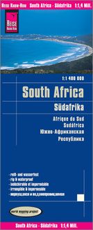 Bild vom Artikel Reise Know-How Landkarte Südafrika (1:1.400.000) vom Autor Reise Know-How Verlag Peter Rump GmbH