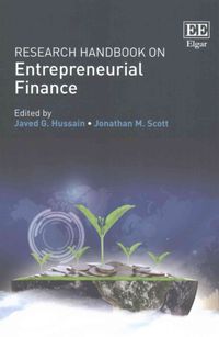 Produktbild: Research Handbook on Entrepreneurial Finance
