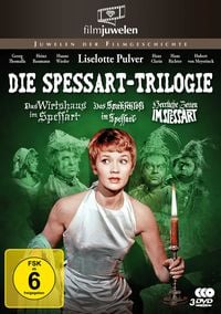 Bild vom Artikel Die Spessart-Trilogie: Alle 3 Spessart-Komödien mit Lilo Pulver (Filmjuwelen) [3 DVDs] vom Autor Liselotte Pulver