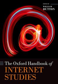 Produktbild: The Oxford Handbook of Internet Studies