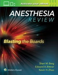 Produktbild: Anesthesia Review: Blasting the Boards