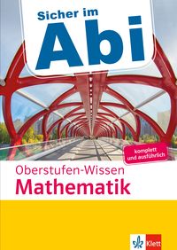 Produktbild Klett Sicher im Abi Oberstufen-Wissen Mathematik