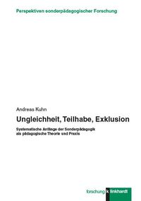 Produktbild: Ungleichheit, Teilhabe, Exklusion