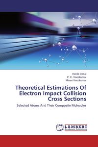 Produktbild: Theoretical Estimations Of Electron Impact Collision Cross Sections