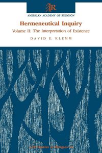 Produktbild: Hermeneutical Inquiry