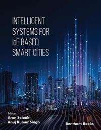 Produktbild: Intelligent Systems for IoE Based Smart Cities