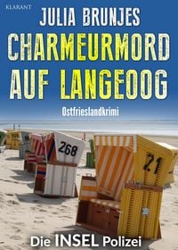 Produktbild: Charmeurmord auf Langeoog. Ostfrieslandkrimi - Nordseekrimi - Langeoog Krimi
