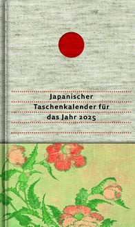 Produktbild: Japanischer Taschenkalender f&uuml;r das Jahr 2025