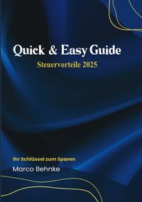 Produktbild: Quick &amp; Easy Guide Steuervorteile 2025