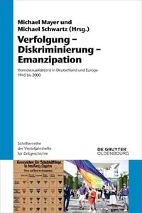 Produktbild: Verfolgung &ndash; Diskriminierung &ndash; Emanzipation