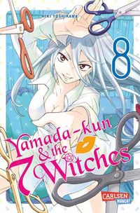 Produktbild: Yamada-kun and the seven Witches 8