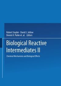 Produktbild: Biological Reactive Intermediates&mdash;II