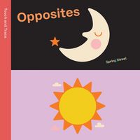 Produktbild: Spring Street Touch and Trace: Opposites