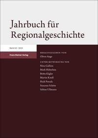 Produktbild: Jahrbuch f&uuml;r Regionalgeschichte 43 (2025)